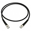 Mueller BNC オス → BNC， テストリード， 黒(BU-P2249-C-24) MUELLER ELECTRIC
