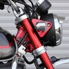 203-2992 ヘッドライトバイザー KIJIMA(キジマ) 54642998