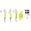 GP25RRW15T58K20 �|���S���X�C�X���C�� �ː؂�`�b�v �J�[���b�N�X 54761097