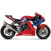 RACING チタン *要ECUマッピング、カーボンサイレンサーブラケット付属* AKRAPOVIC (アクラポビッチ)