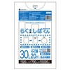 取っ手付ポリ袋 らくしばくん サンキョウプラテック