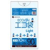 ゴミ袋90L LLDPE サンキョウプラテック