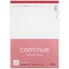 A4 レポートパッド コンティニュー A罫 40枚 協和紙工