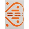 フック用蛍光ステッカー 谷沢製作所