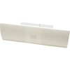AW-W1 エアコン風よけカバー ホワイト シボ加工タイプ TRUSCO 54832113