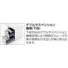 TRD-1470A-23 システムデスク 両袖 TRUSCO 54832479