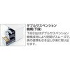 TWK-3A システムデスク 脇デスク TRUSCO 54832515