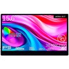 タッチパネル対応液晶ディスプレイ 15.6型/3840×2160/miniHDMI×1、USB Type-C×2/ブラック/スピーカー：有 JAPANNEXT