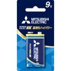 アルカリ乾電池 EXRシリーズ 角形9V 三菱電機