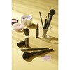 - cosmeup アイブローブラシ スクリュー&ナイロンダブルエンド 貝印 54858415