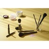 - cosmeup アイブローブラシ スクリュー&ナイロンダブルエンド 貝印 54858415