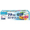 マチ付きフリーザーバッグ クレハ