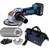 GWX18V-8 X-LOCK R[hXfBXNOC_[ 125mm BOSCH({bV) 54868705