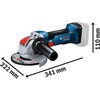 GWX18V-8 X-LOCK R[hXfBXNOC_[ 125mm BOSCH({bV) 54868705
