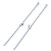 カラーメタルラック(R)専用 突っ張りポール Φ19mm (2本セット) アイリスオーヤマ