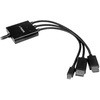 DPMDPHD2HD HDMI /DisplayPort /Mini DisplayPort - HDMI �ϊ��A�_�v�^�P�[�u�� 2m StarTech.com 54873858