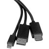 DPMDPHD2HD HDMI /DisplayPort /Mini DisplayPort - HDMI �ϊ��A�_�v�^�P�[�u�� 2m StarTech.com 54873858