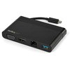 USB Type-C接続マルチアダプタ HDMI/VGA対応 1x USB-A StarTech.com