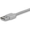 LTCUB2MGR USB�ڑ��}���`�[�d�P�[�u�� Lightning/USB Type-C/Micro-USB�Ή� StarTech.com 54874147