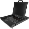 KVMコンソール/ラックマウント型/1ポート/17インチLCDモニター/1U/VGA/1280x1024/USB対応/MTBF 50000時間/ケーブル付属/KVMコンソールドロワー StarTech.com