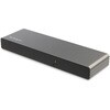 Thunderbolt 3ドッキングステーション デュアル4K/60Hzモニタ対応 DP/HDMI/VGA出力 MacBook Pro/Windows対応 85W USB PD StarTech.com