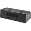 SDOCK4U313 HDD/SSD�X�^���h/USB 3.1�ڑ�/4�x�C/2.5/3.5�^ SATA3.0/USB-A/C�P�[�u��&AC�A�_�v�^�[�t�� StarTech.com 54874269