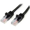 カテゴリ5e LANケーブル(Cat5e) RJ45コネクタ(ツメ折れ防止カバー付き) 7m StarTech.com