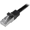 N6SPAT2MBK �J�e�S��6 �c���܂�h�~RJ45�R�l�N�^ S/FTP(2�d�V�[���h�c�C�X�g�y�A)�P�[�u�� 2m StarTech.com 54874664