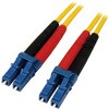 光ファイバーケーブル1仕様準拠 シングルモード コア径9/芯径125ミクロン 2芯LC-LCコネクタ StarTech.com