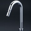 立水栓(単水栓)先端吐止水付 吐水空間143mm KVK