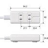 T-KM01-2310WH R[h d^bv RZg 2P 3PΉ~1 T[Wt }Olbg zCg GR 54931109