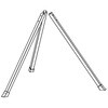 TFLH-PARTS-S4-OD 全閉式工場扇ルフトハーフェン用パーツ TRUSCO 54937585