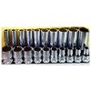 1/2”マルチショートソケット 10Pセット レール付 RED EAGLES