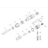 エアーチッパー ACH-16 部品 日東工器