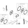 Y0GC07000 FC-E5000 ENN 165mm SHIMANO(V}m) 54970783