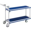 404NHS ドンキーカート 2段式片袖タイプ ハンドストッパー付 TRUSCO 54985937