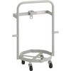 KANG-HC 一斗缶 ペール缶用スタンド 缶とりー専用ホルダー 車輪付き TRUSCO 54985973