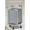 KANG-HC 一斗缶 ペール缶用スタンド 缶とりー専用ホルダー 車輪付き TRUSCO 54985973