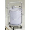 KANG-HC 一斗缶 ペール缶用スタンド 缶とりー専用ホルダー 車輪付き TRUSCO 54985973