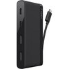 F4U090BTBLK USB-C 4ポート ミニハブ BELKIN(ベルキン)
