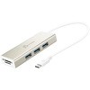 USB Type-C 3ポートハブ+SD・マイクロSDカードリーダー j5 create