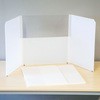 モバイルウォール 両サイド(透明タイプ) 岐阜プラスチック工業(RISU/リス)