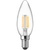 高W C32シャンデリア形LED E14 L色 CL ヤザワコーポレーション