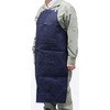 デニム胸前掛け (ポケット付) 日本光器製作所(NIKKO)