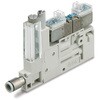 ZQ071UA-K15L-EAMG-00-N ZQ□A Series 薄型真空ユニット エジェクタシステム 省エネ機能なし 単体 SMC 55020125