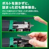 NP3635DA (XPZ) 36V コードレスピン釘打機 電池2個付き仕様 HiKOKI(ハイコーキ) 55039524