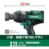 WR36DA (2XPZ) 36V コードレスインパクトレンチ 電池3個付き仕様 HiKOKI(ハイコーキ) 55039619