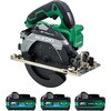 C3606DB (2XPSZ) 36V 165mmコードレス丸のこ 電池3個付き仕様 HiKOKI(ハイコーキ) 55039750