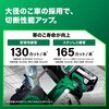 CB18DBL (S)(LXPKZ) コードレスロータリバンドソー 電池2個付き仕様 HiKOKI(ハイコーキ) 55039935