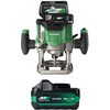 36V コードレスルータ 電池2個付き仕様 HiKOKI(日立工機)